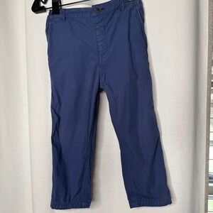 Burberry Children‎ Cotton Slim Fit Khaki Pants 3T